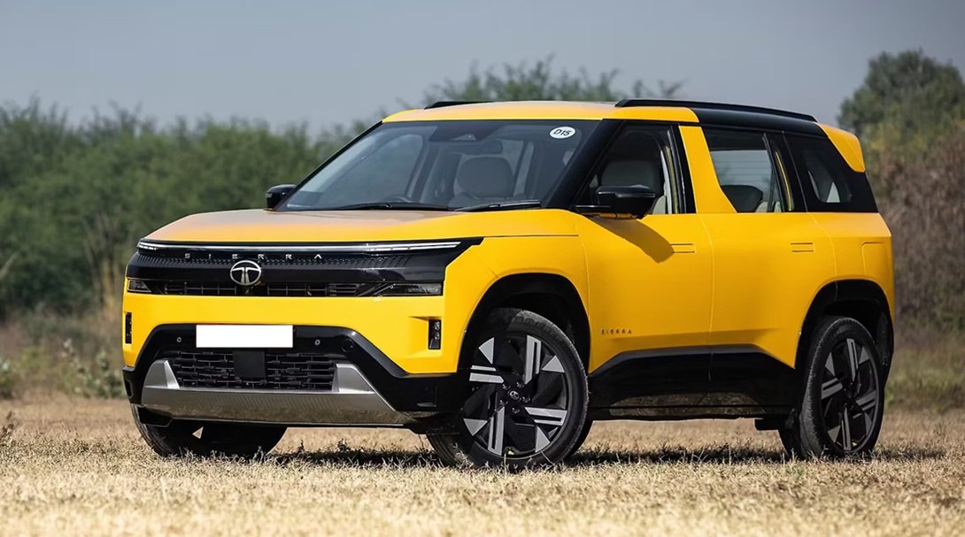 Tata Sierra  A Legend Reimagined for the Future and new Generation